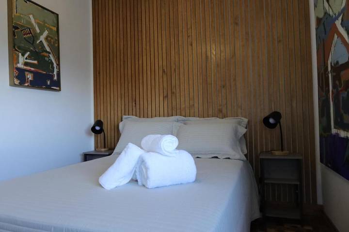 Location de vacances pour 5 personnes, avec vue et balcon à Penacova - 2