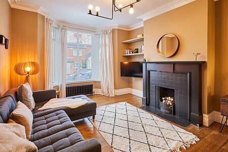 Holiday rental for 5 people, with garden, child-friendly in Saltburn