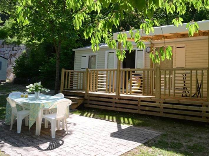 Mobil home pour 6 personnes à Rivière-sur-Tarn - 3