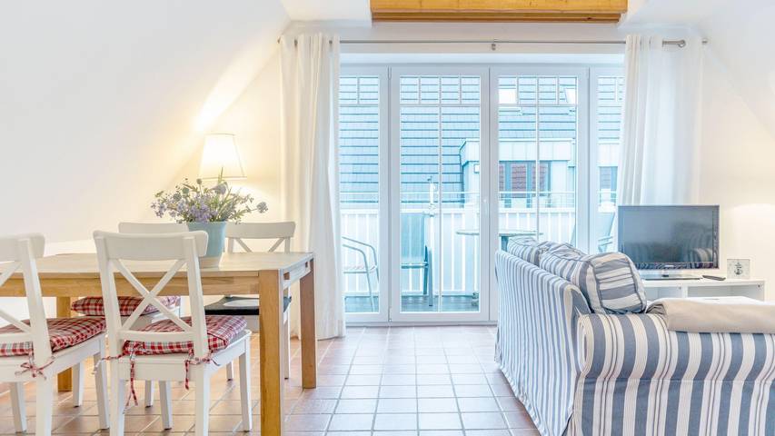 Ferienwohnung für 4 Personen, mit Balkon - 1