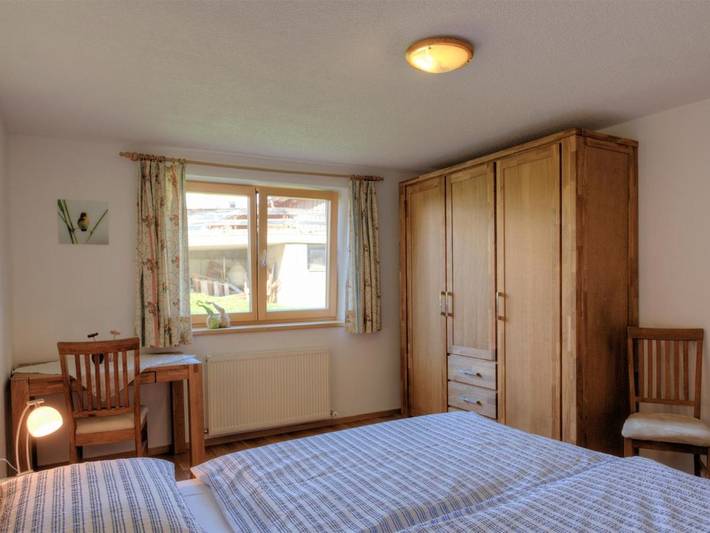 Gîte pour 6 personnes, avec jardin ainsi que vue et balcon à Lech - 3