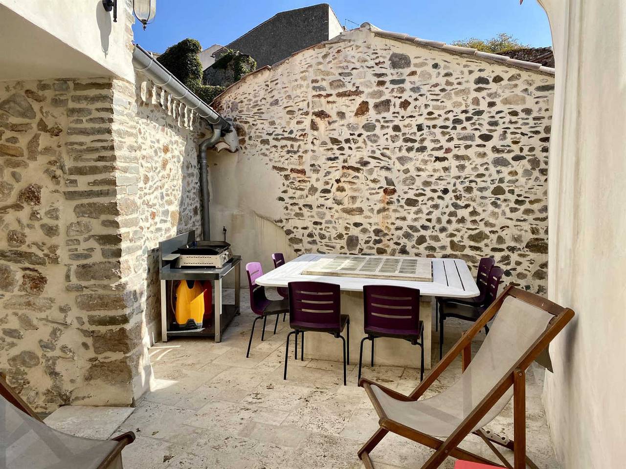 Le Vieux Puits in Caunes-Minervois, Región de Carcassonne