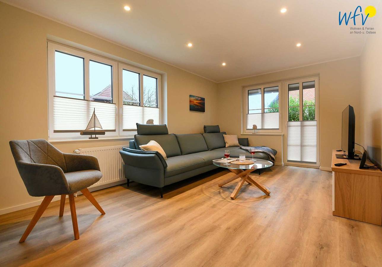 Residenz Inselblick "Großer Inselblick", großzügige Luxusunterkunft auf Langeoog in Langeoog