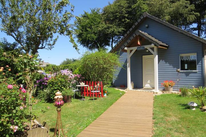 Gîte pour 4 personnes, avec terrasse et jardin, animaux acceptés à Thérouldeville
