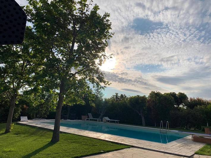 B&b per 2 persone, con giardino e panorama nonché piscina in Bisceglie
