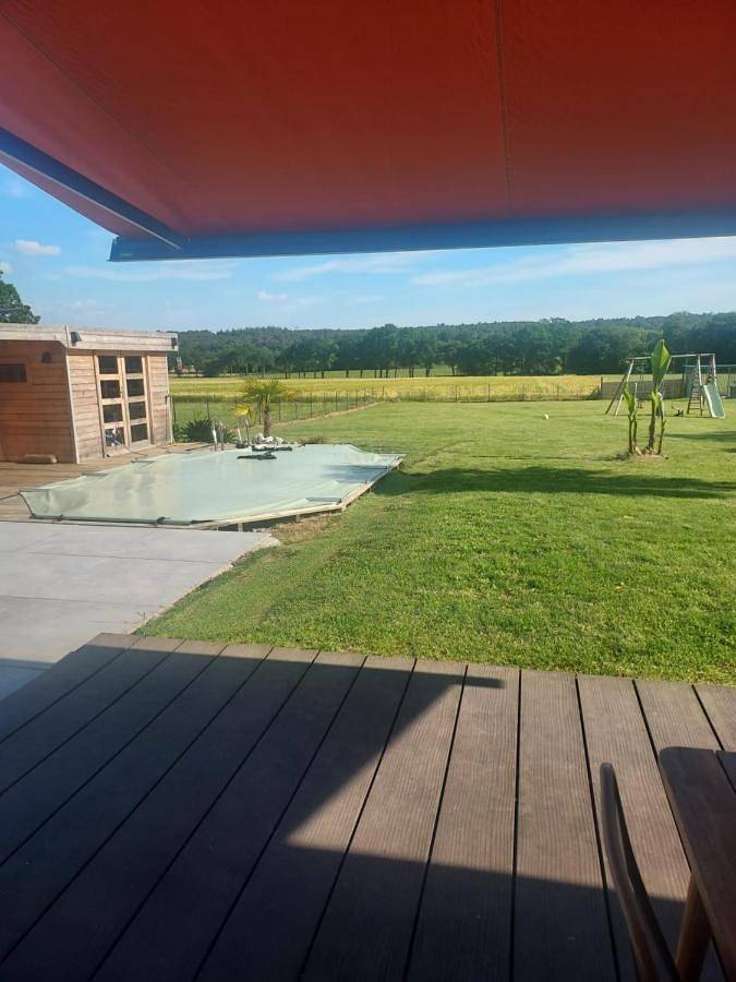 Location de vacances pour 7 personnes, avec jardin ainsi que jacuzzi et piscine à Renac - 3