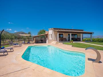 Villa in Alcúdia, Mallorca Norden für 8 