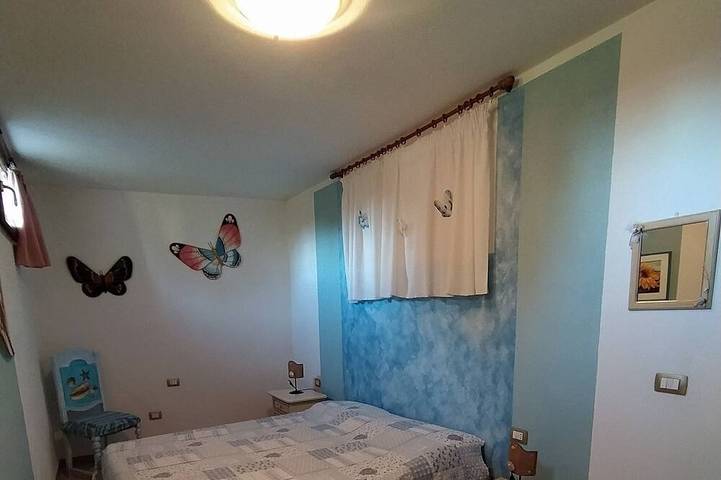 La Corte: Haus mit Garten bis 10 minuteren vom Meer in La Corte (Sardinia), Sassari
