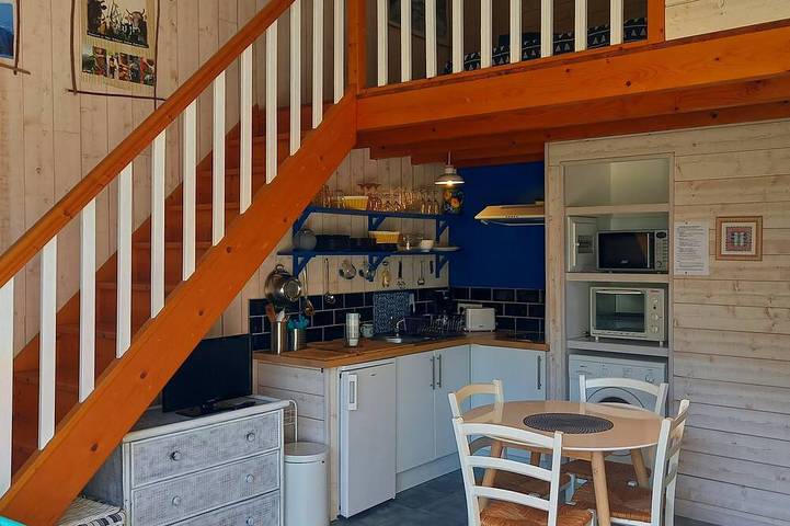 Appartement de vacances pour 2 personnes, avec jardin