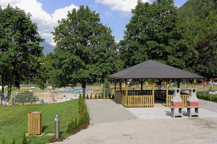 Camping für 6 Personen, mit Terrasse und Pool sowie Garten, mit Haustier in Österreich - 3