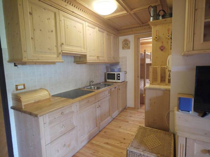 Gîte pour 6 personnes, avec terrasse à Arabba - 3