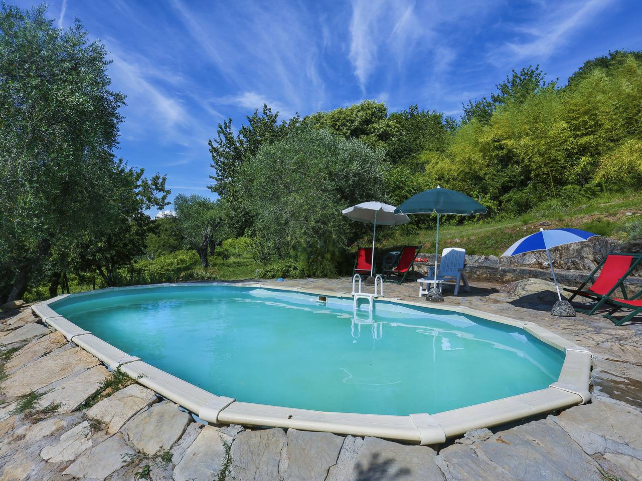 Belvedere in Vecchiano, Italienische Riviera