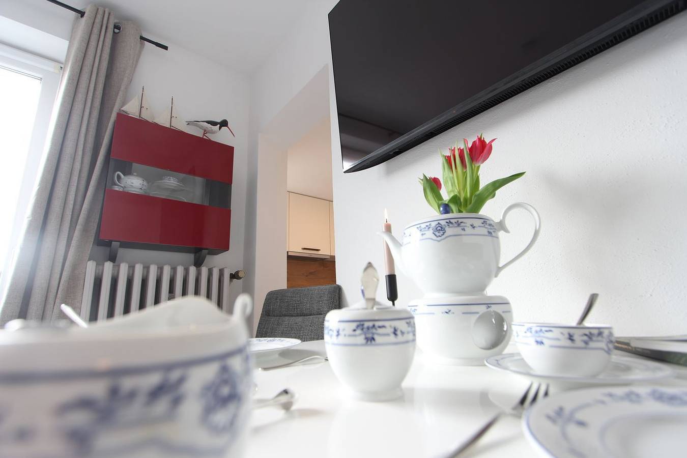 Apartamento entero, Herzlich Willkommen in unserer Kajüte am Wasserturm! in Langeoog