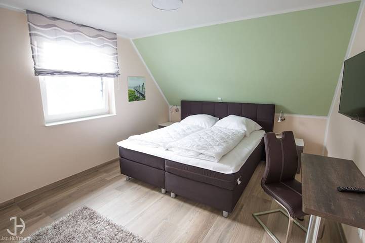 Bauernhof für 8 Personen, mit Garten und Sauna sowie Whirlpool in Göhren-Lebbin - 2