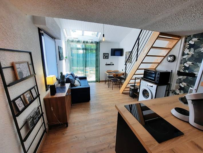 Maison de vacances pour 4 personnes, avec terrasse, animaux acceptés