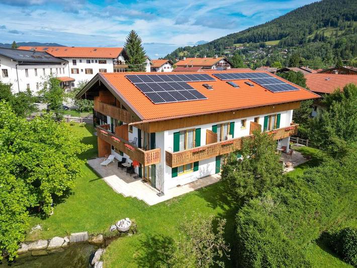 Maison d’hôte pour 2 personnes, avec Balcon ainsi que Terrasse et Vue au Tegernsee