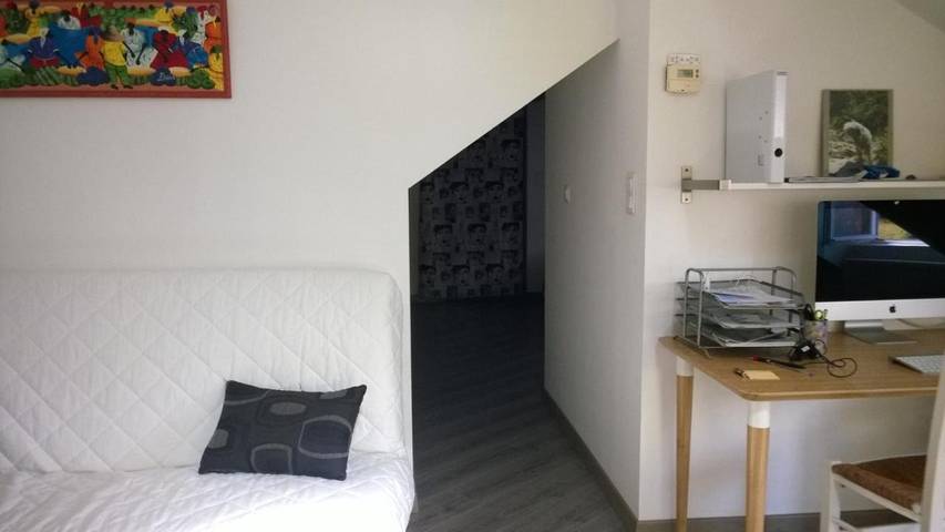 Gîte pour 2 personnes, avec vue et terrasse dans Grands Thermes - 2