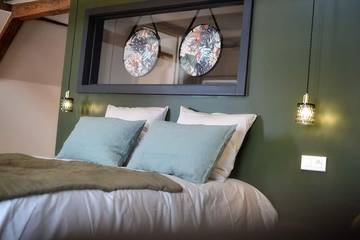 Gîte pour 8 personnes, avec jardin et sauna à Niedernai