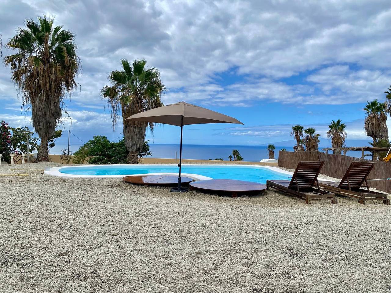 Ferienhaus 'La Casa Del Caballo' mit Meerblick, Privatem Pool und Wi-Fi in Adeje, Teneriffa Süd