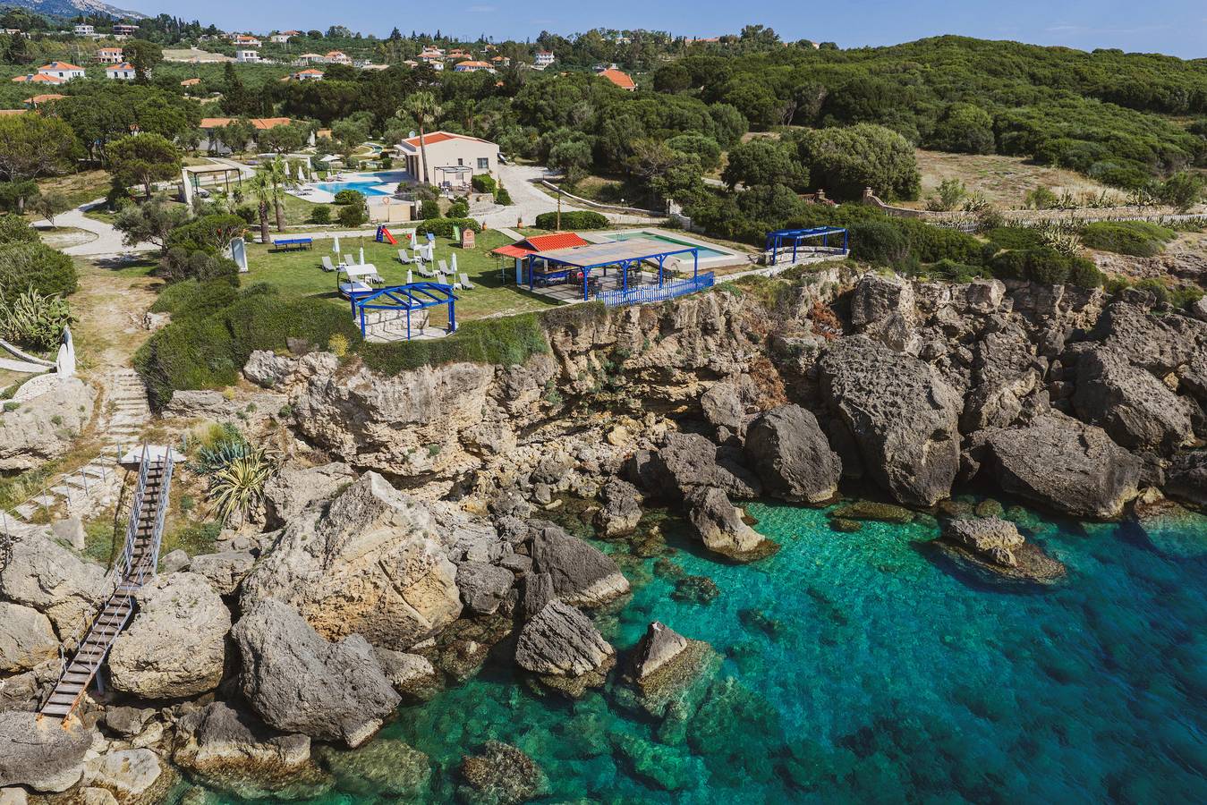 Villa für 4 Personen mit Garten in Vasilikos, Zakynthos