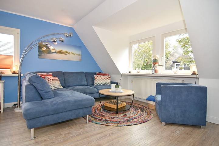 Ferienwohnung für 5 Personen, mit Terrasse und Garten sowie Sauna - 1