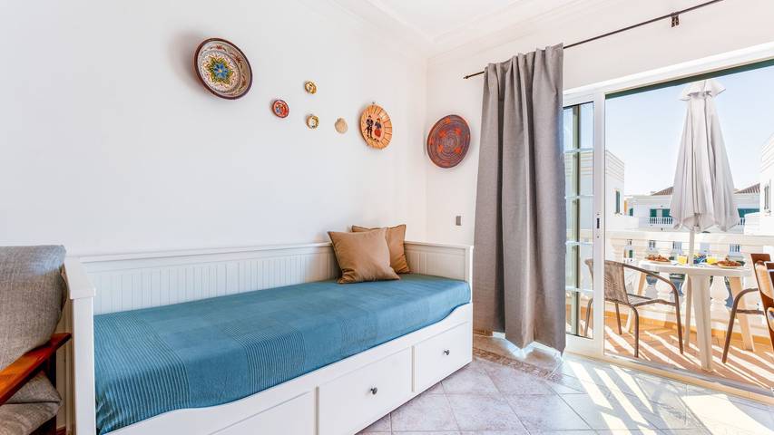 Ganze Wohnung, Bright & Cozy 1 Bdr Flat W/ Balcony by LovelyStay in Cabanas de Tavira, Conceição e Cabanas de Tavira