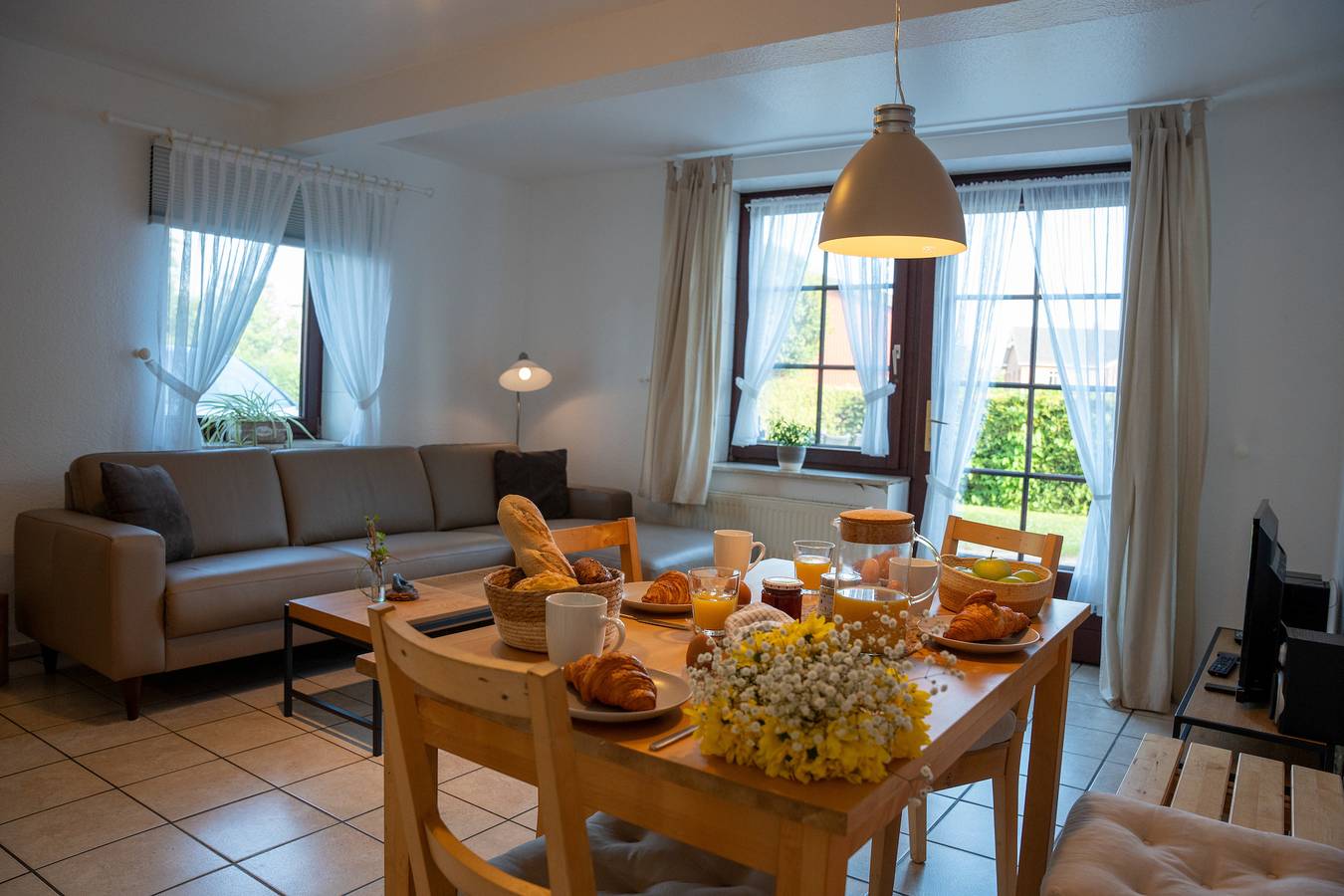 Ganze Ferienwohnung, Ferienhof Kruse Wohnung Nr. 7 in Lenste, Grömitz