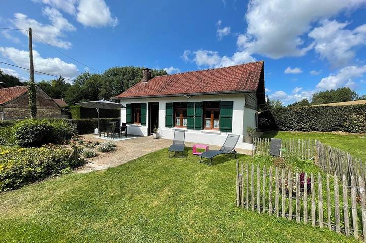 Location de vacances pour 4 personnes, avec jardin et terrasse à Rimboval