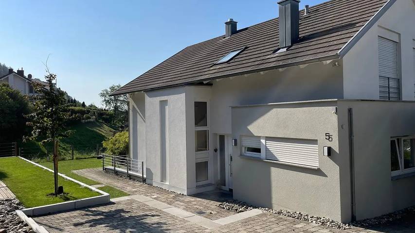 Ferienhaus für 8 Personen, mit Terrasse und Garten sowie Sauna
