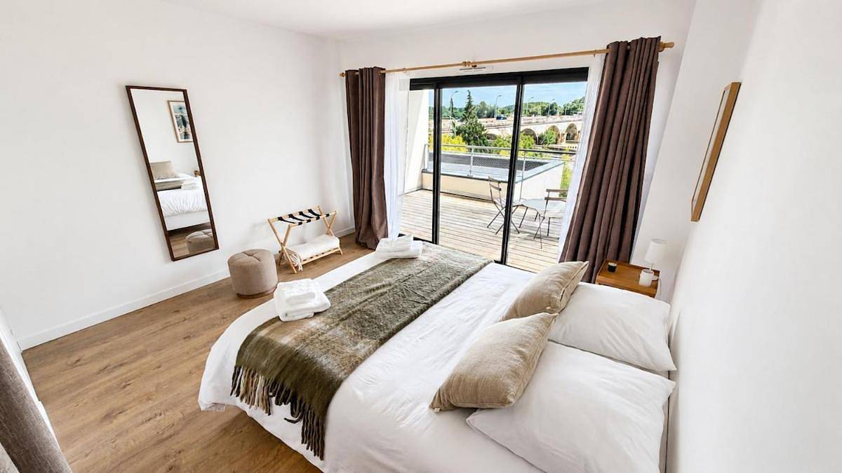 Appartement entier, Les Oiseaux de Loire in Les Ponts-de-Cé, Région d'Angers