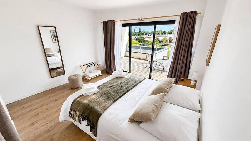 Appartement de vacances pour 6 personnes, avec terrasse et vue - 1