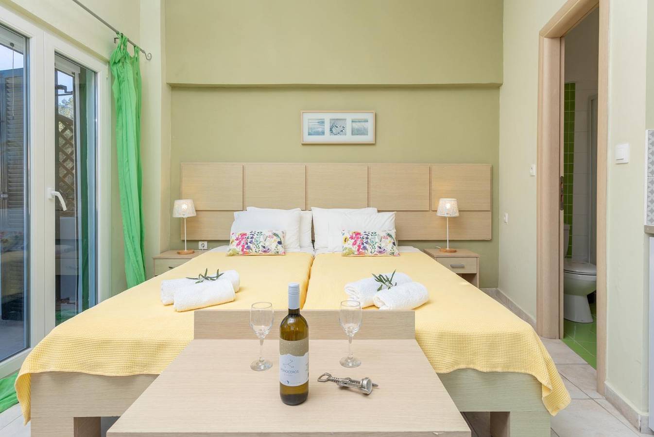 Vakantieappartement voor 2 personen met uitzicht op zee, foto 6