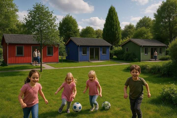 Ferienhaus für 4 Personen, mit Garten in Kressbronn am Bodensee - 2