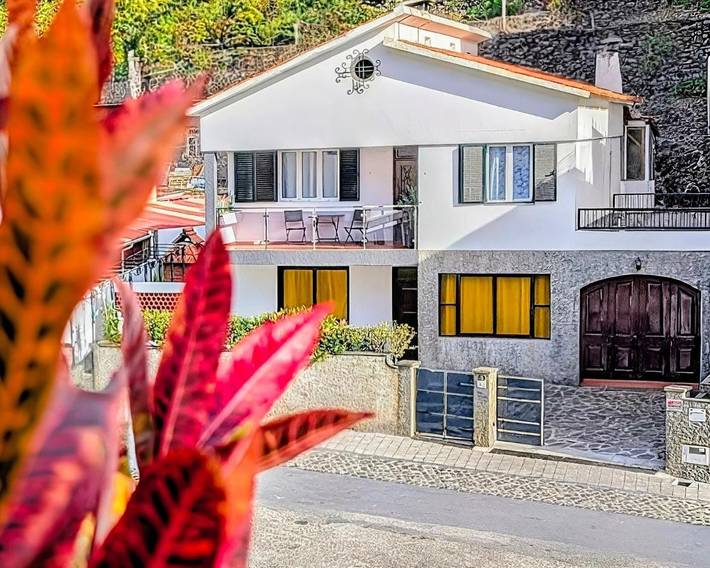 Casa de férias para 6 pessoas, com jardim, com animais de estimação em Ribeira Brava