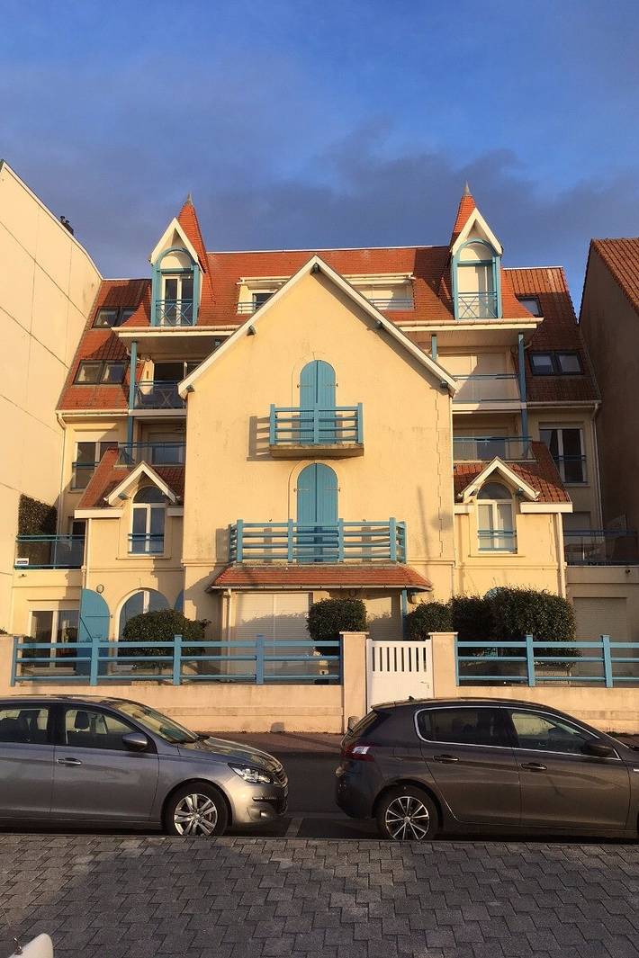 Gîte pour 4 personnes, avec terrasse dans Plage de Wimereux - 4