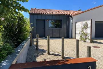 Gîte pour 6 personnes à Montfaucon-Montigné