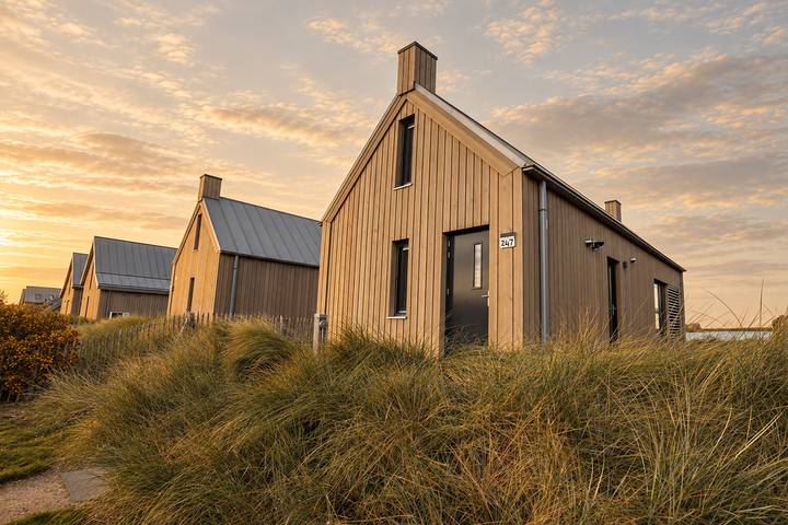 Ferienhaus für 2 Personen, mit Garten in Tholen