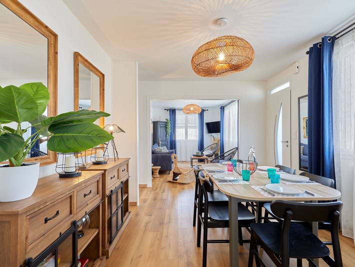 Location de vacances pour 4 personnes, avec jardin et terrasse à Agon-Coutainville - 3