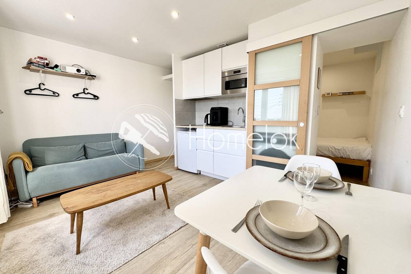 Apartamento entero, T1 bis rénové - Proche centre ville & plages in Lorient, Côte des Mégalithes