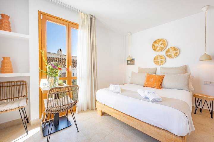 Ferienwohnung für 2 Personen, mit Garten an der Costa Blanca