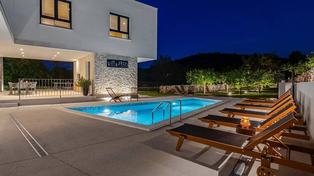 Villa für 8 Personen (190 m²) in Ugljane in Dalmatinisches Zagora
