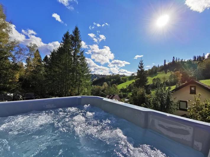 Ferienhaus für 4 Personen, mit Ausblick und Garten sowie Sauna und Pool in Polen - 3