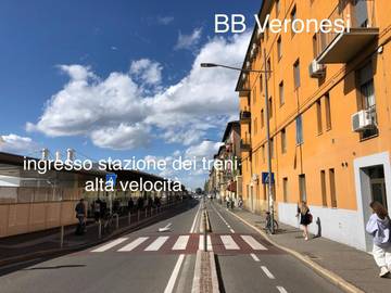 Location de vacances pour 2 personnes, avec vue dans Gare De Bologne