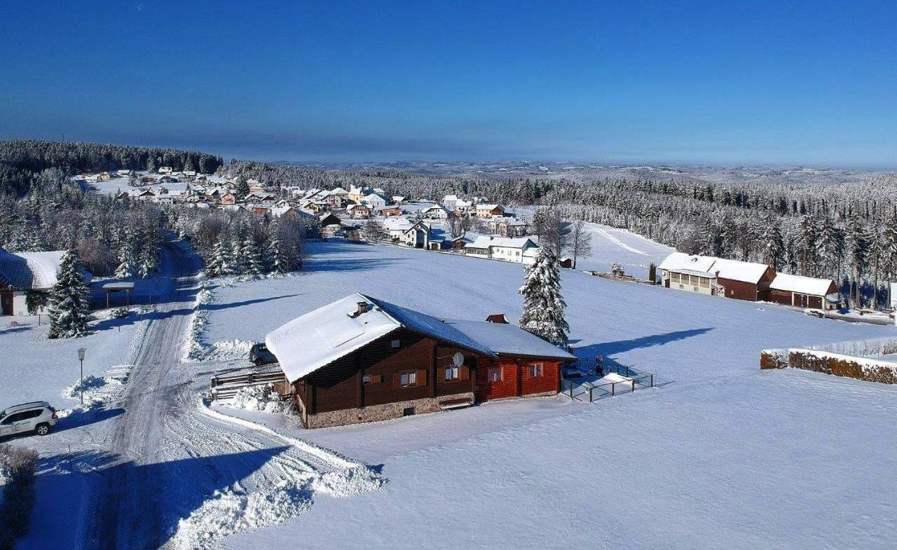 Blockhaus-Bärnkopf in Bärnkopf, Bezirk Zwettl