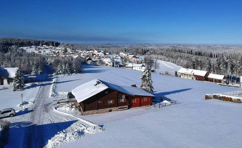 BnB für 4 Personen, mit Garten und Ausblick sowie Sauna in Waldviertel