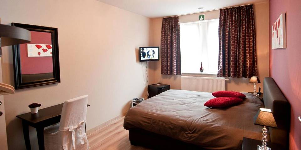 Chambre d’hôte pour 5 personnes, avec terrasse et sauna à Bruges - 3
