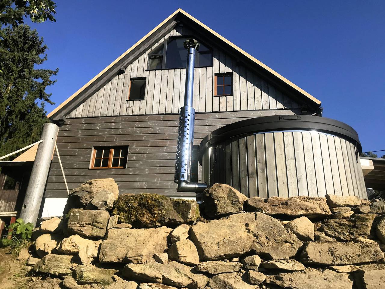 Villa für 18 Personen mit Garten in Tanvald, Riesengebirge