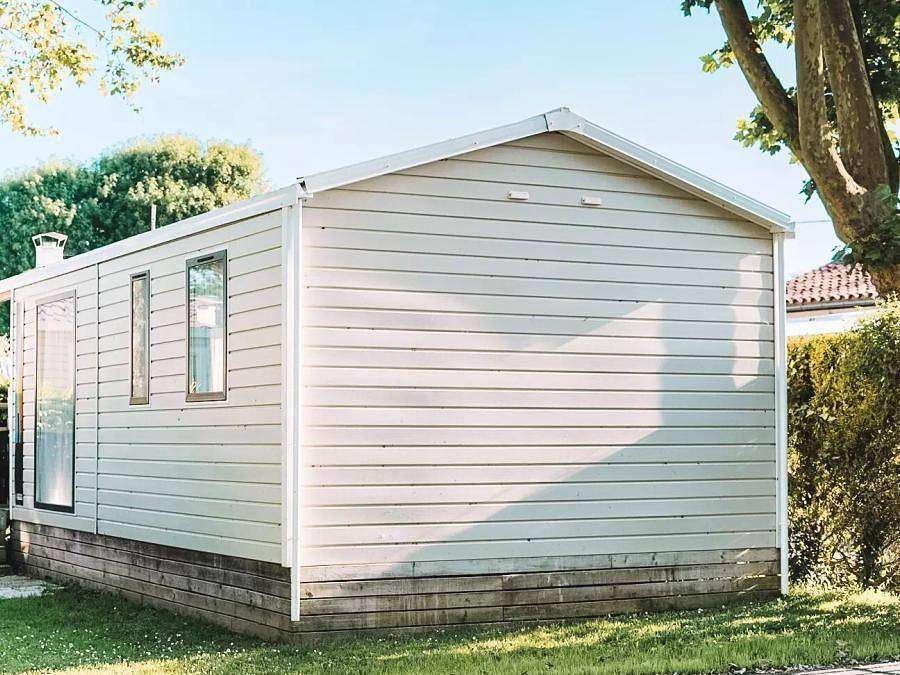 Camping Maeva Escapades de La Geres - Mobilhome 6 personnes - Mooréa 30 m² 6 personnes in Surgères, Région de Rochefort