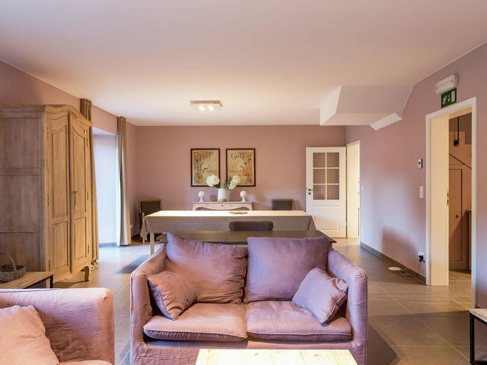 Manoir pour 8 personnes, avec Terrasse et Jardin à Gedinne