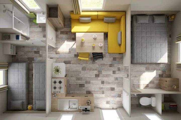 Mobil home pour 4 personnes à Saint-Gérons - 2